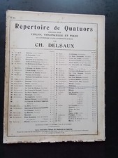 Partition ancienne gounod d'occasion  Milly-sur-Thérain
