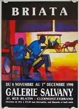 Affiche briata 1990 d'occasion  La Courtine
