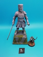Painted knight statue for sale  WELLINGBOROUGH