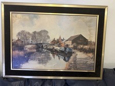 Large framed oil for sale  HARROGATE