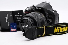 Nikon d5200 low for sale  BEACONSFIELD