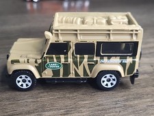 Caixa de fósforos Land Rover Defender com listras de zebra 110-1997 solta feita na Tailândia comprar usado Caixa de fósforos Land Rover Defender com listras de zebra 110-1997 solta feita na Tailândia comprar usado  Enviando para Brazil