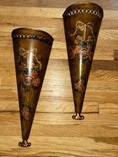 Pair brown gold for sale  Bridgewater