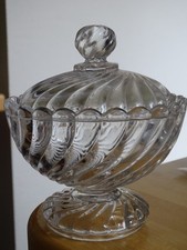 Baccarat sucrier drageoir d'occasion Baccarat sucrier drageoir d'occasion  Thann