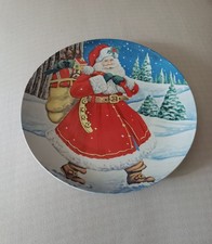 Piatto natalizio ceramica usato Piatto natalizio ceramica usato  Novi di Modena