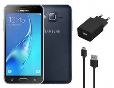 Samsung Galaxy J3 2016 LTE J320FN czarny bez simlocka | stan: dobry na sprzedaż  PL