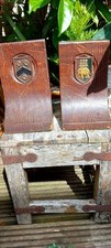 Antique handcarved oak for sale  BRIDGEND