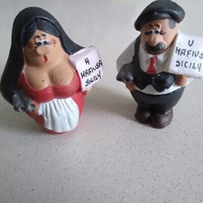Figurines couple mafia d'occasion  Mennecy
