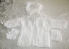 White knitted baby for sale  Lakewood