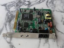 Computador retrô Motorola Win5601/5602 modem de voz fax de dados cartão ISA (não PCI) comprar usado  Enviando para Brazil
