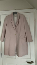 Zara pink coat for sale  REIGATE