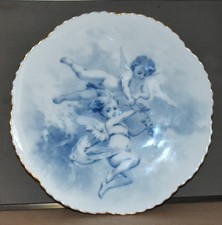 Assiette porcelaine bohême d'occasion  Courville-sur-Eure