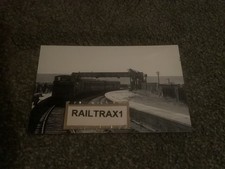 Railway steam photograph for sale  WETHERBY