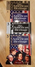 Abeka Our American Heritage Grade 3 History Textbook Quiz Test Answer Key Map..., usado comprar usado  Enviando para Brazil