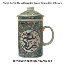 Tazza tè blu usato  Pomezia