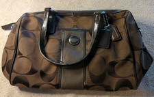 Coach purse signature for sale  Dayton