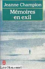 Mémoires exil champion d'occasion  France