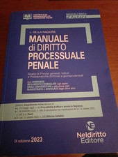 Manuale diritto processuale usato Manuale diritto processuale usato  Torino