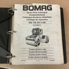 Bomag bw190 vibratory for sale  Sugar Grove