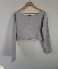 Womens grey long for sale  BOSTON