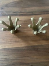 Kerzenhalter goldfarbe gebraucht kaufen  Berlin