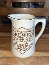 Botas de cerveja de gengibre fabricadas à moda antiga jarro químico dinheiro boticário vintage 300ml, usado comprar usado  Enviando para Brazil