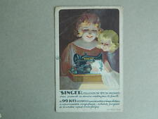 Old postcard advertising d'occasion  Expédié en Belgium