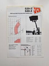 Jcb 520 520 for sale  WOODBRIDGE