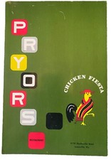 Vintage pryor chicken for sale  Longmont
