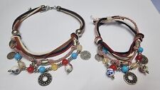 Hippie sommerschmuck modeschmu gebraucht kaufen  Theres