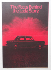 Lada range brochure for sale Lada range brochure for sale  BOURNE