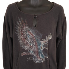 Moletom Billabong feminino tamanho grande cinza careca águia falcão designer armário comprar usado Moletom Billabong feminino tamanho grande cinza careca águia falcão designer armário comprar usado  Enviando para Brazil