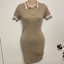 Vestido suéter de malha gola mamão médio comprar usado  Enviando para Brazil