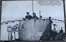 1945 postcards surrender for sale  LYMINGTON