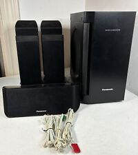 Panasonic surround sound for sale  Evansville