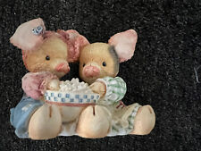 Piglets eating popcorn for sale  ALTON