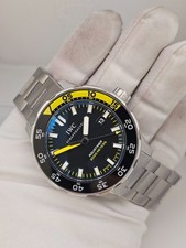Iwc aquatimer black for sale  BEDFORD