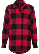 Flanell bluse karomuster gebraucht kaufen  Deutschland