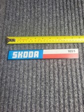 Skoda 105 badge for sale  HILLSBOROUGH