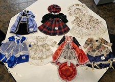Robes poupees porcelaine d'occasion  Sierck-les-Bains