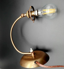 Ancienne lampe bureau d'occasion  Poncin