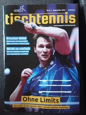 Tischtennis magazin 9 gebraucht kaufen  Hamburg