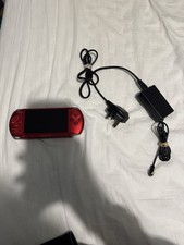 Sony psp3000 red for sale  BRIDPORT