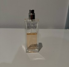 Fragrância usada Calvin Klein Eternity Moment 1,0 oz/30 ml, cerca de metade cheia. comprar usado  Enviando para Brazil