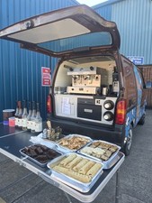 Coffee van ready for sale  MELTON MOWBRAY