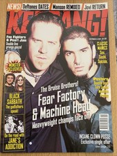 Kerrang 677 dec for sale Kerrang 677 dec for sale  SOUTHEND-ON-SEA