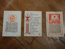 Lotto cartoline religiose usato  Belgirate