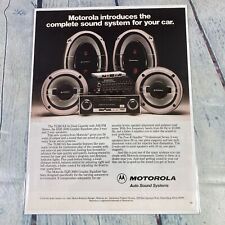 1979 motorola audio for sale  Newbern