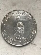 Paraguay peso 1889 usato  Biella