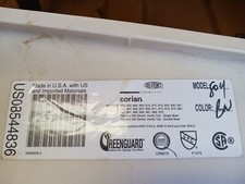 Corian 804 sink for sale  New Holland